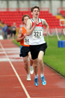 Christopher Nicholson (Gateshead Harriers), Under17s 1500 metres, Gateshead Tartan Games